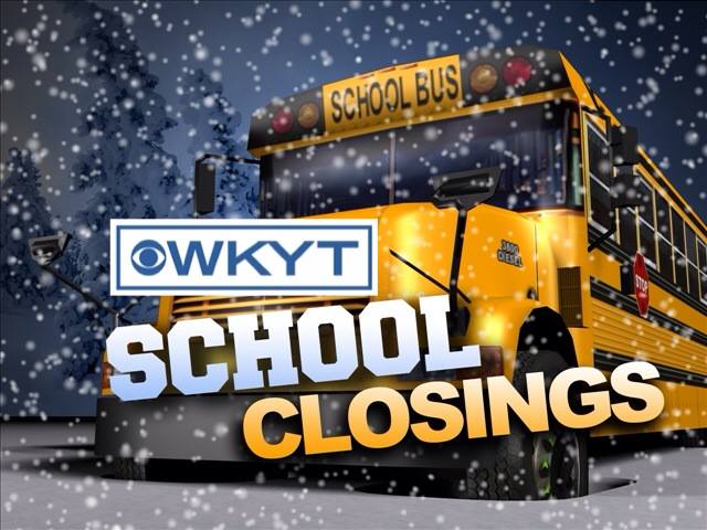 Latest WKYT School Closings: Impact of Hurricane Helene on Kentucky Schools – September 27, 2024