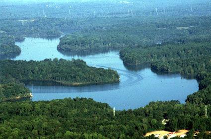 mountain island lake