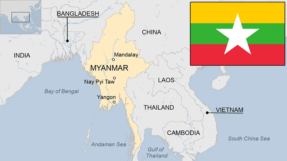 myanmar