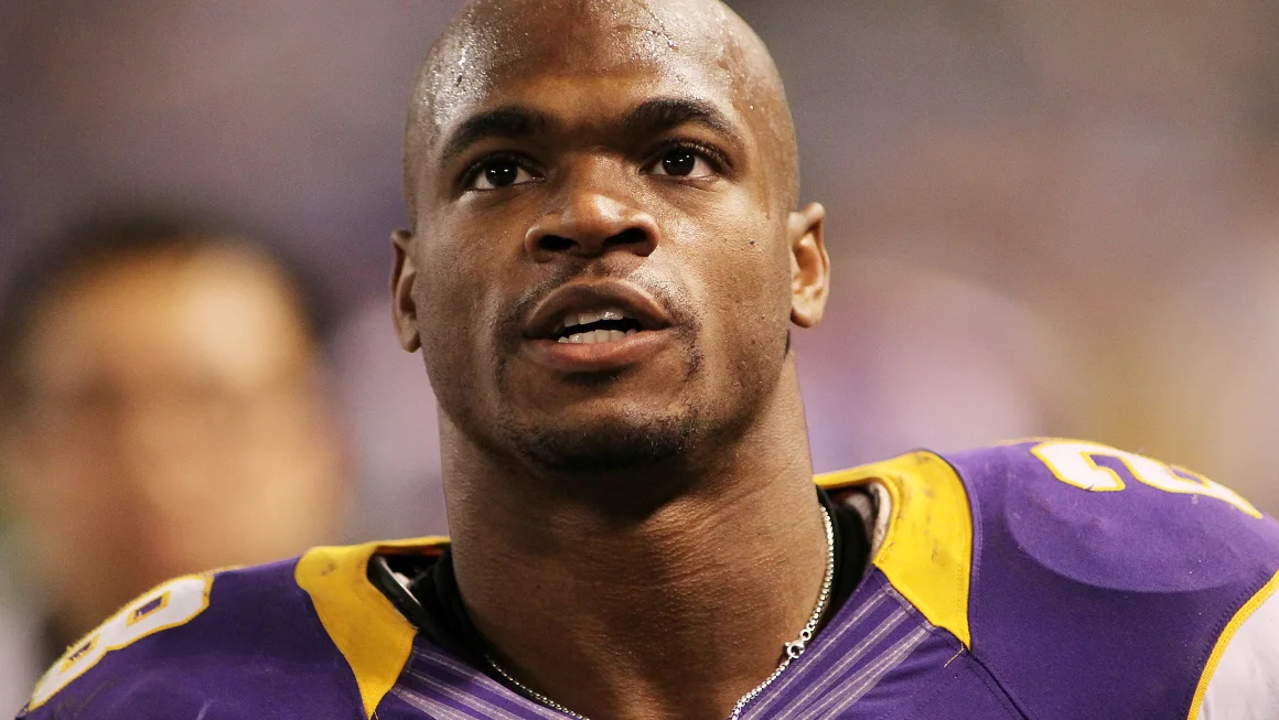 adrian peterson