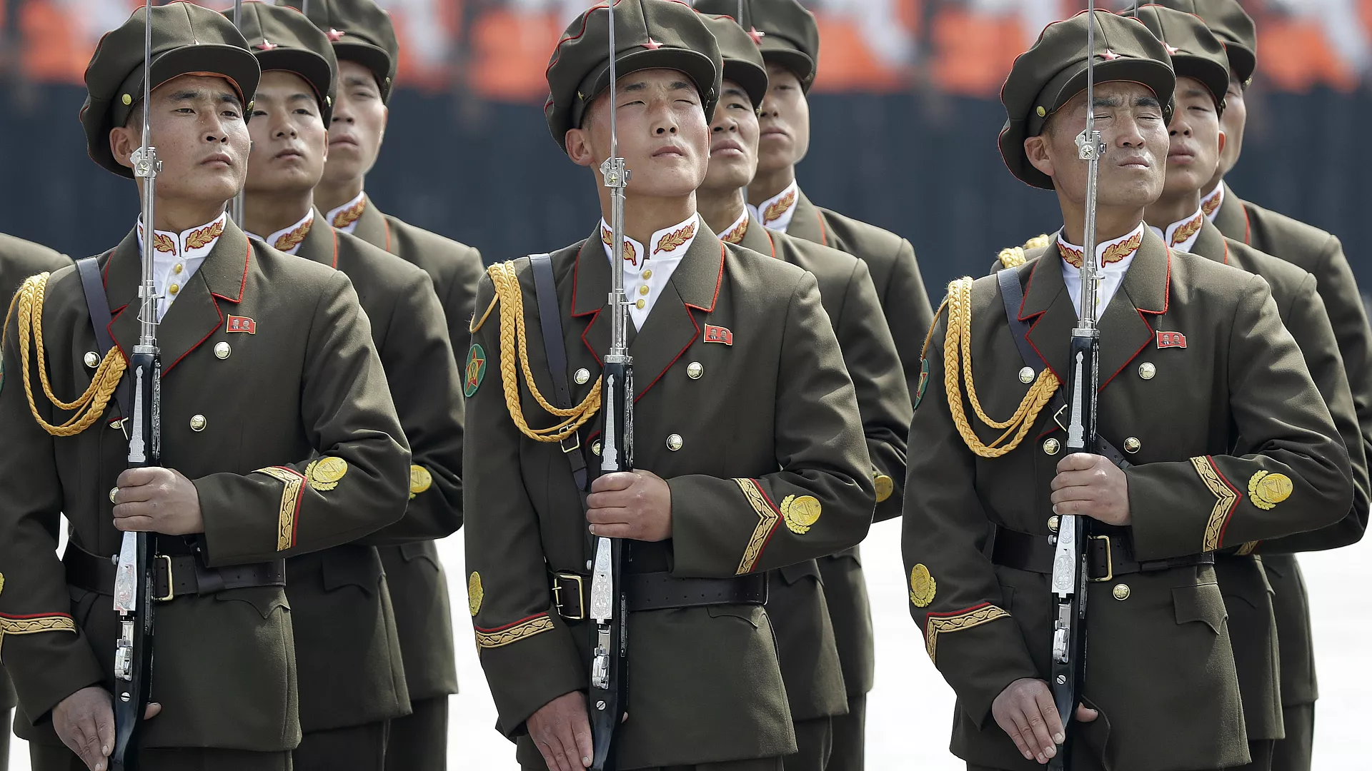 North Korean Soldiers