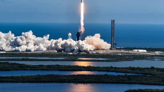 spacex launch today