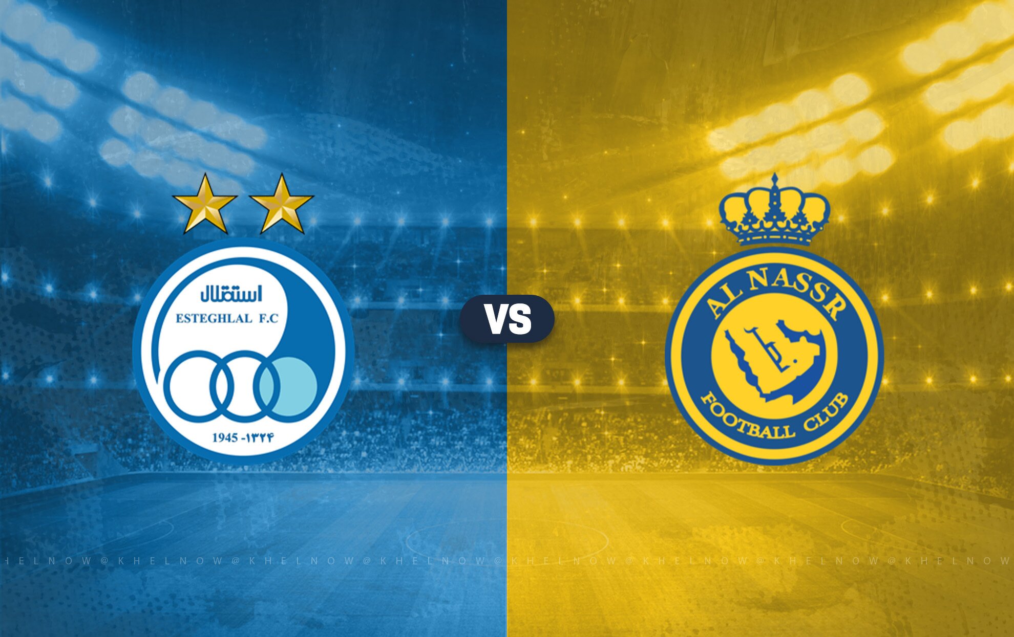 esteghlal f.c. vs al-nassr