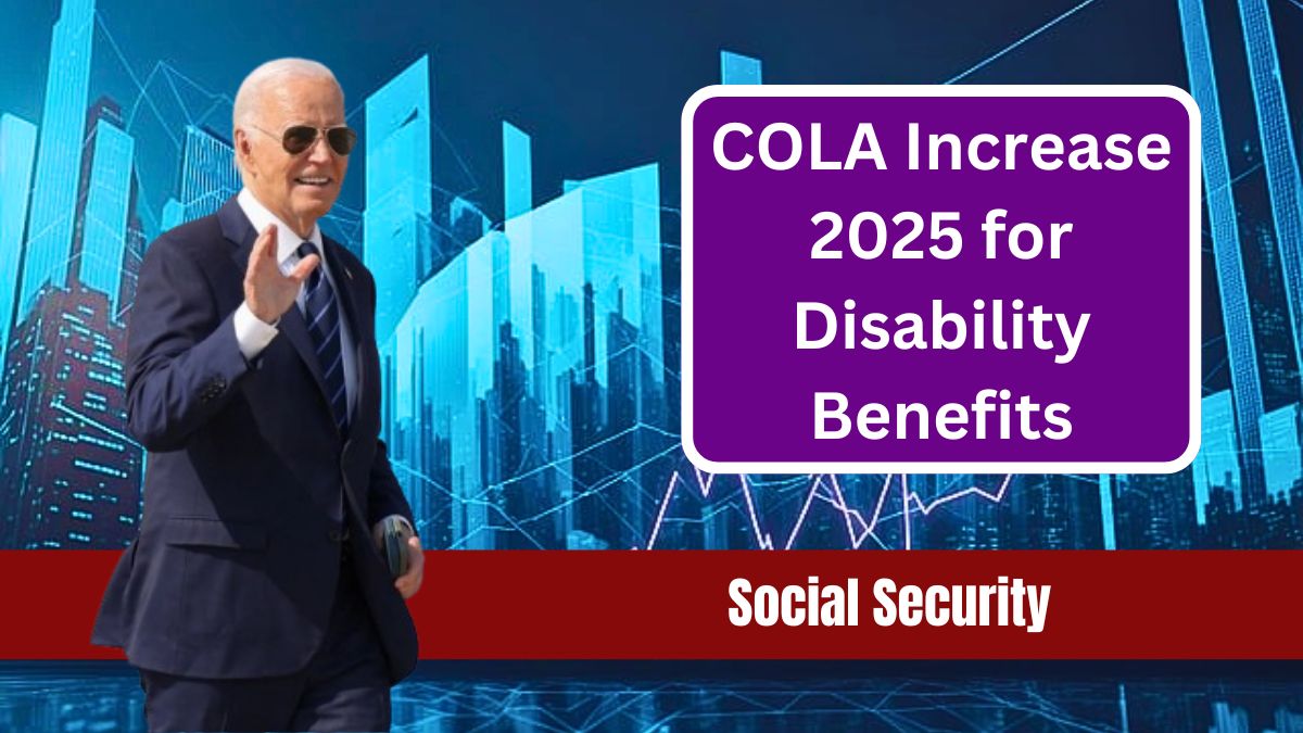 cola increase 2025 social security