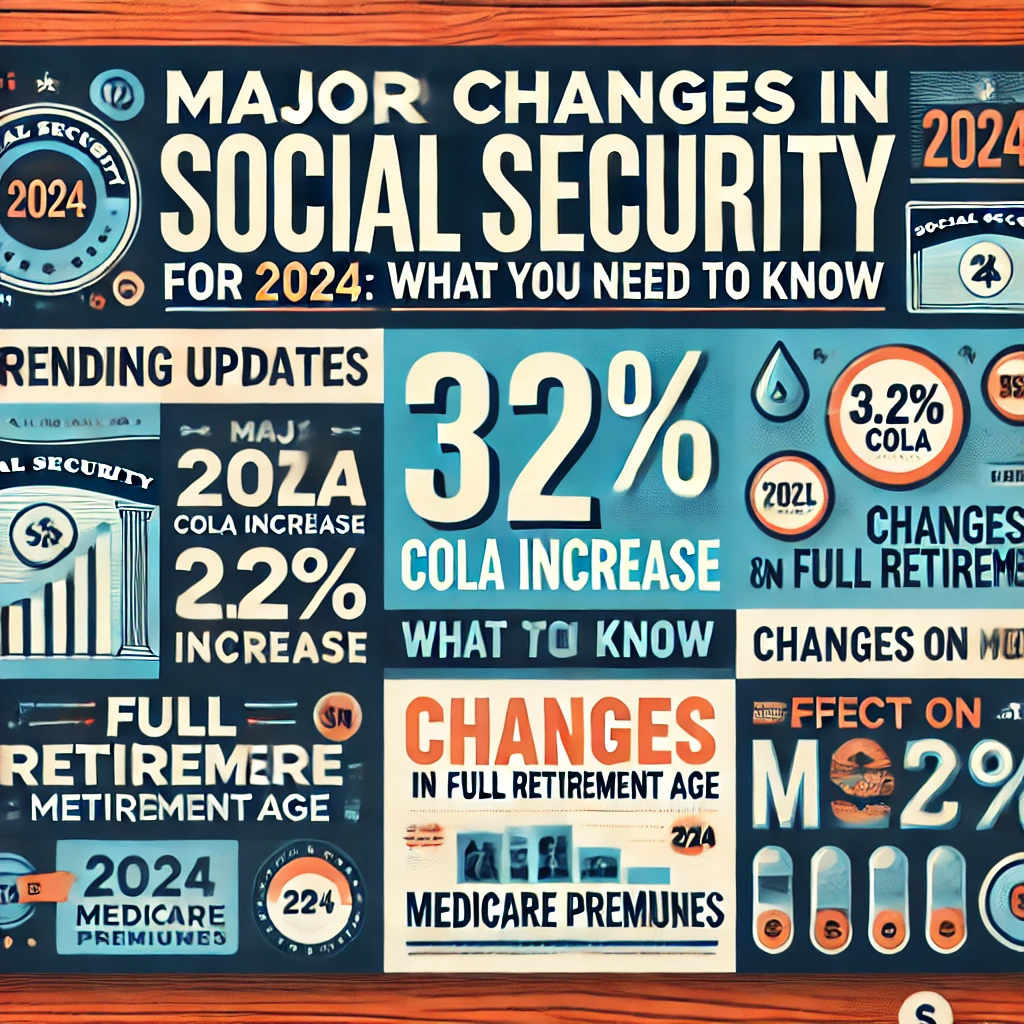 Major Changes in Social Security for 2024: What You Need to Know