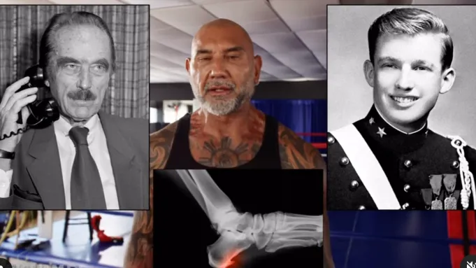 dave bautista trump video