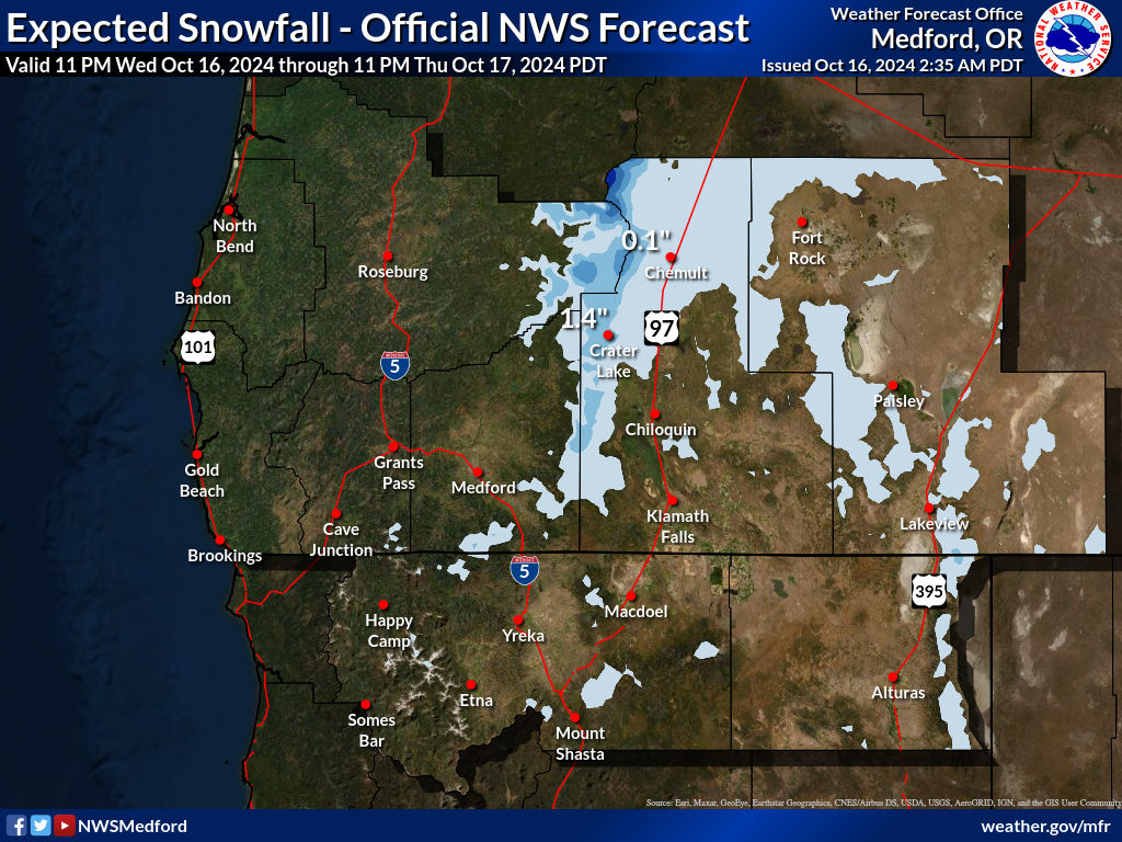 winter weather forecast