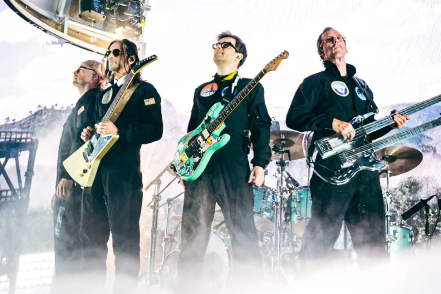 Weezer: Celebrating New Milestones and Upcoming Releases