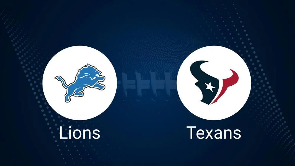 lions vs texans