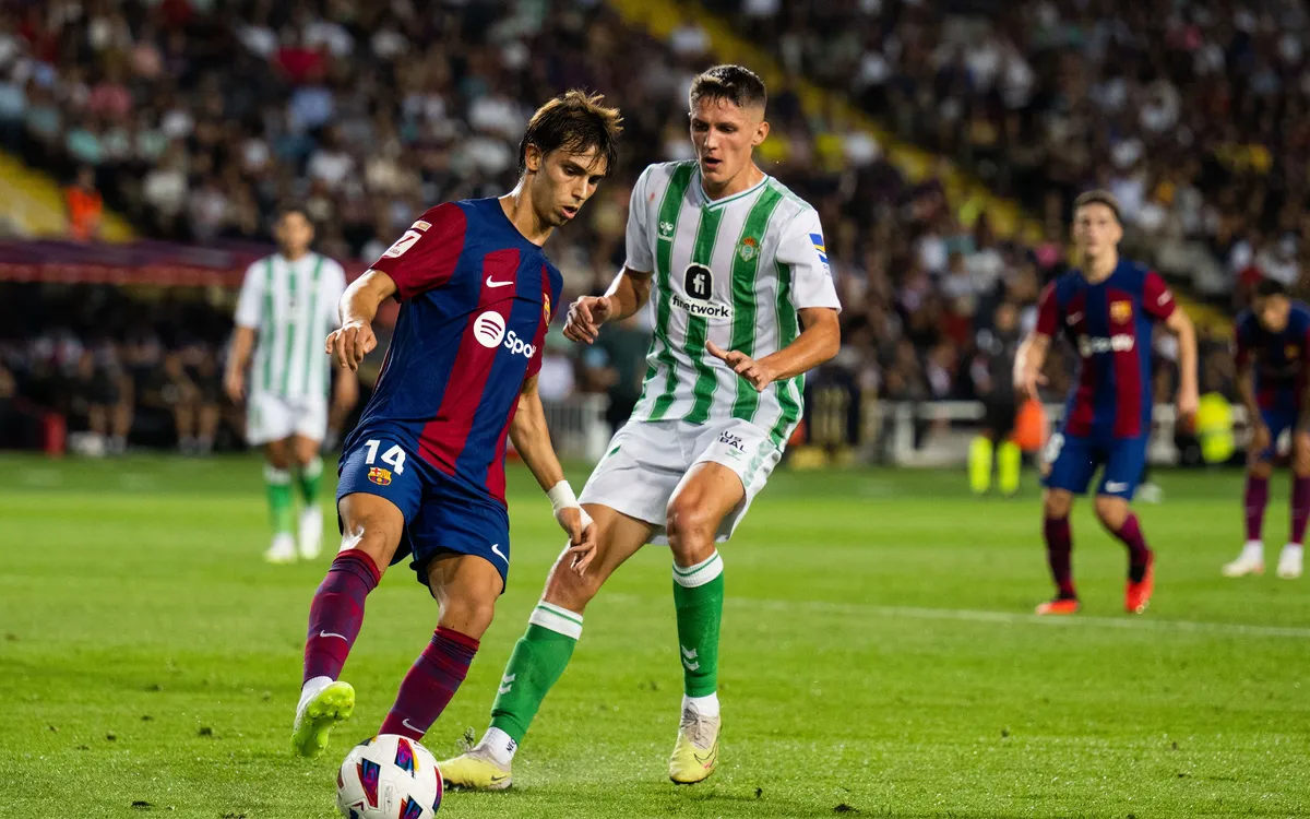 Barcelona vs real betis