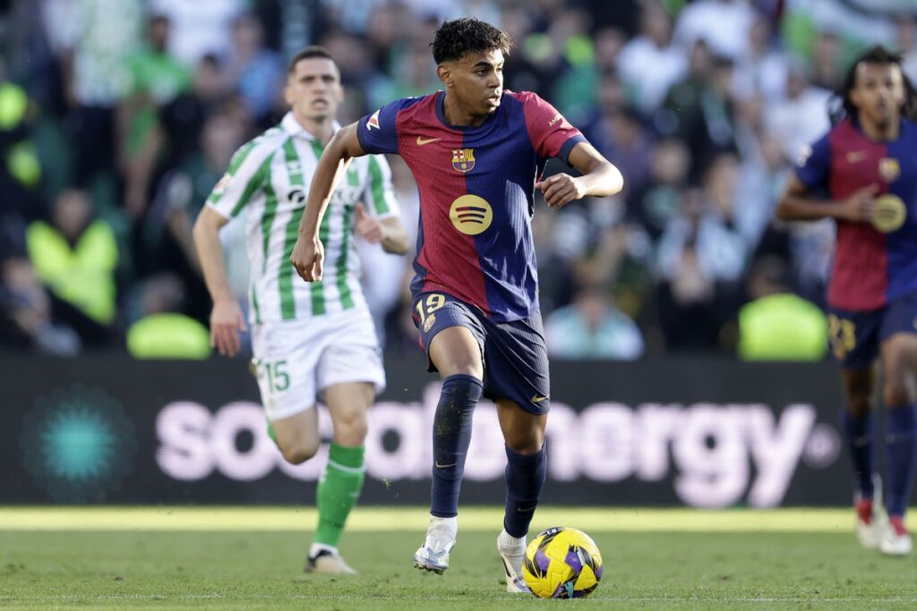 Barcelona vs real betis